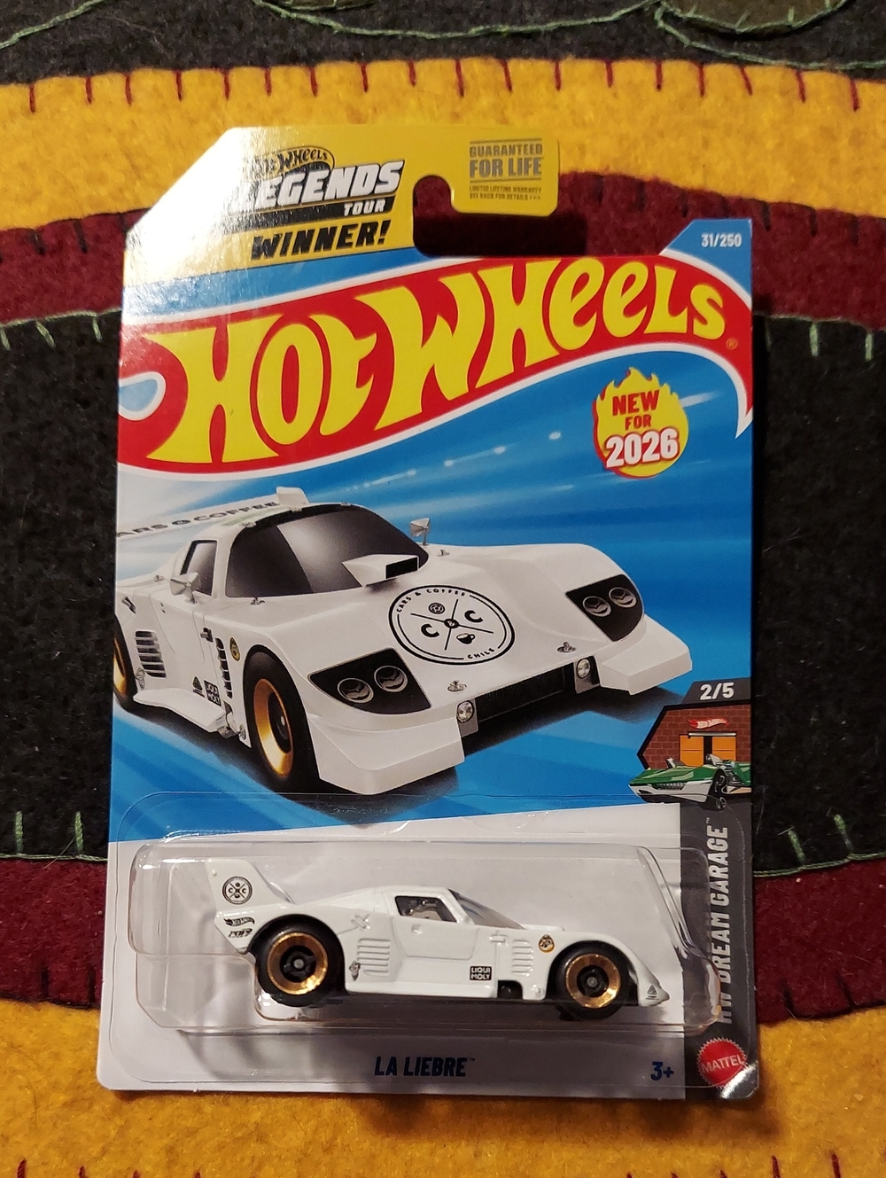❤️ Hot Wheels - La Liebre